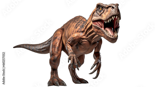 ティラノサウルスのイメージ - image of Tyrannosaurus - No6-2 Generative AI