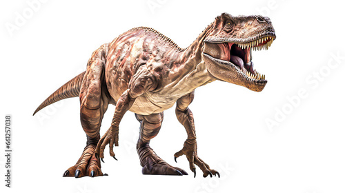 ティラノサウルスのイメージ - image of Tyrannosaurus - No6-1 Generative AI © Orange Eyes
