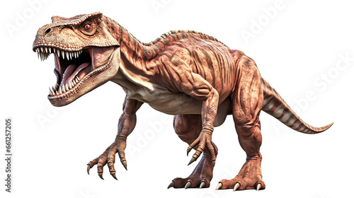ティラノサウルスのイメージ - image of Tyrannosaurus - No6-6 Generative AI © Orange Eyes