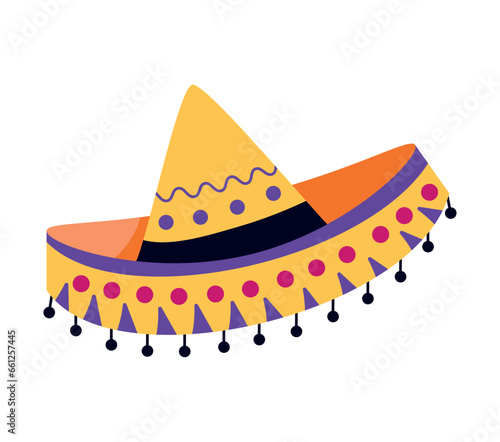 dia de los muertos mexican hat