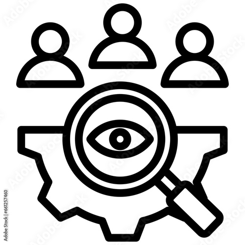 Transparency Outline Icon