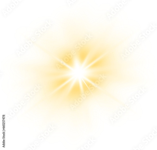 Sunburst and Glare Effects