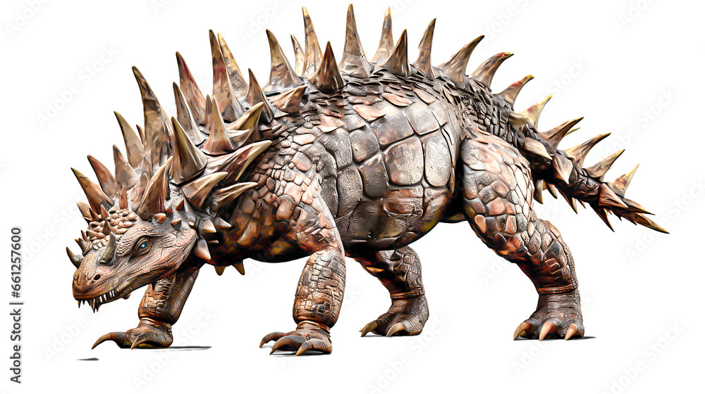 ステゴサウルスのイメージ - image of Stegosaurus - No3-2 Generative AI ステゴサウルスのイメージ - image of Stegosaurus - No3-2 Generative AI