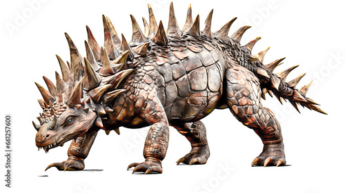ステゴサウルスのイメージ - image of Stegosaurus - No3-2 Generative AI © Orange Eyes