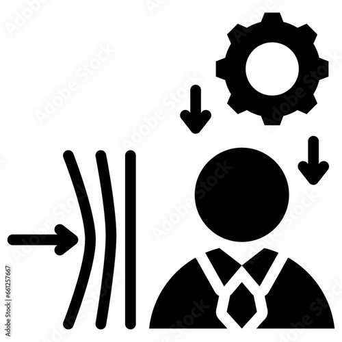 Resilience Glyph Icon