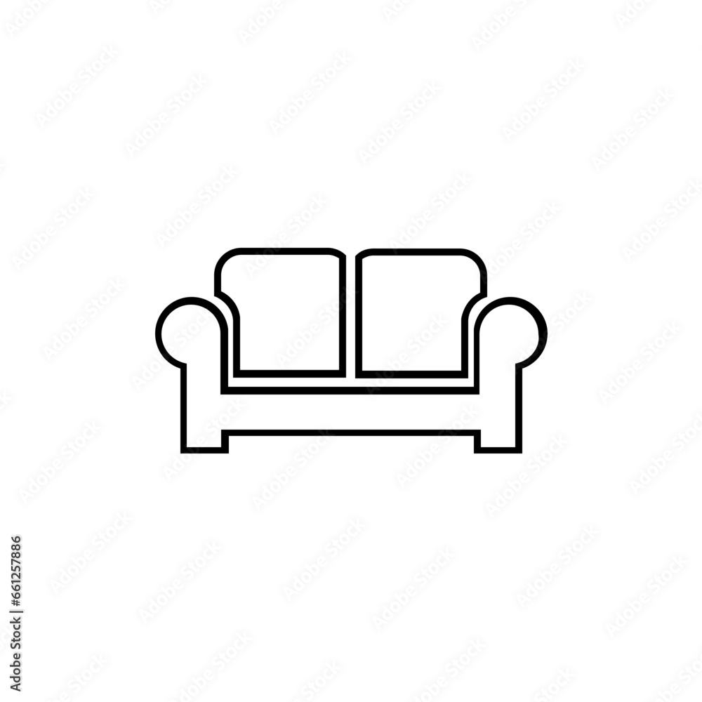 sofa icon sofa icon