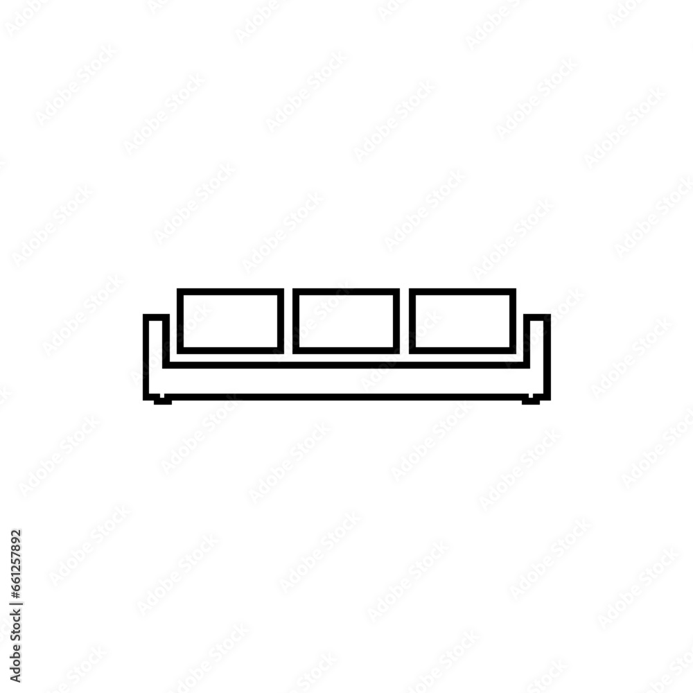 sofa icon sofa icon
