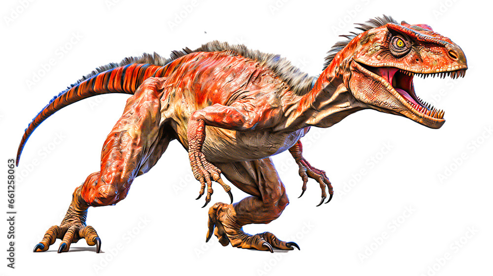 ヴェロキラプトルのイメージ - image of Velociraptor - No5-3 Generative AI ヴェロキラプトルのイメージ - image of Velociraptor - No5-3 Generative AI