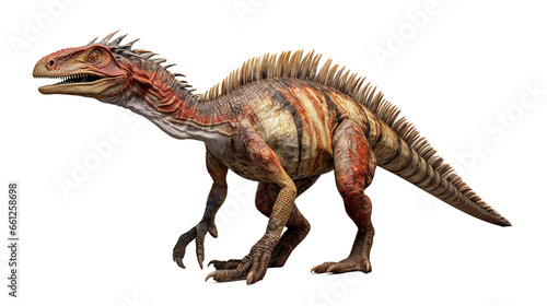 スピノサウルスのイメージ - image of Spinosaurus - No3-2 Generative AI