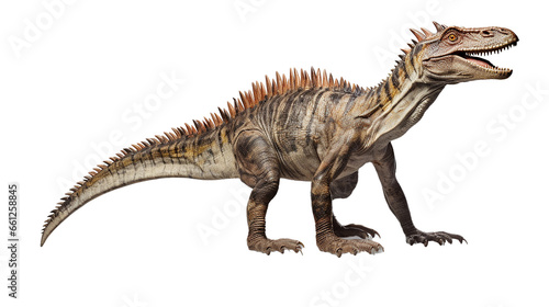 スピノサウルスのイメージ - image of Spinosaurus - No3-5 Generative AI © Orange Eyes
