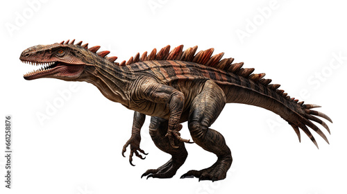 スピノサウルスのイメージ - image of Spinosaurus - No3-6 Generative AI © Orange Eyes