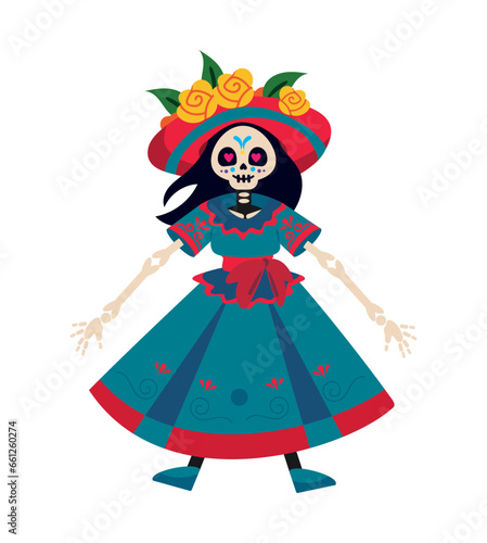 dia de los muertos catrina