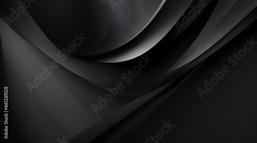 black background, black abstract background 