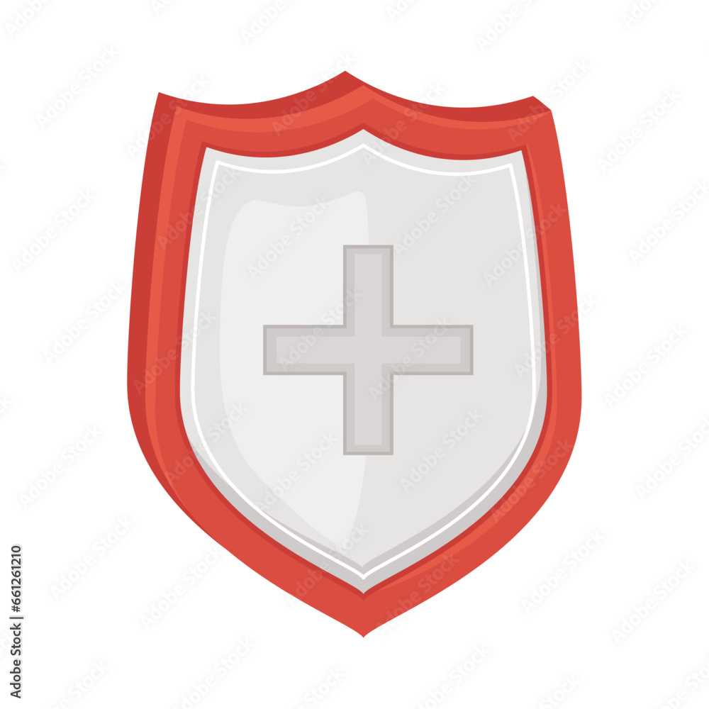 Obraz premium protect shield illustration
