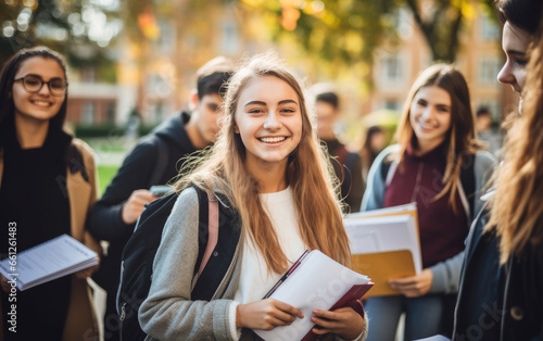 Several British high school...