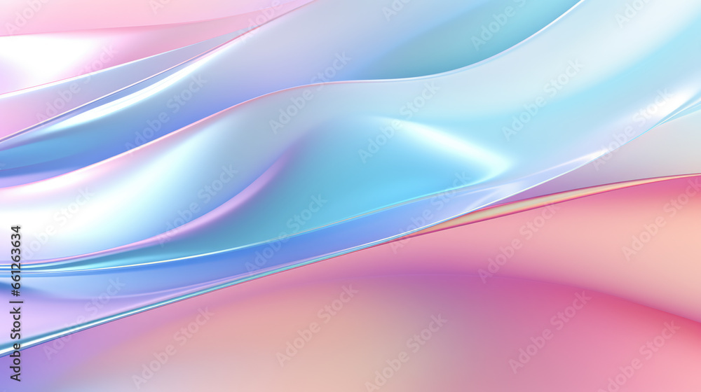 Smooth Metallic Chrome Liquid Backdrop Colorful Iridescent Shiny, Generative AI Smooth Metallic Chrome Liquid Backdrop Colorful Iridescent Shiny, Generative AI