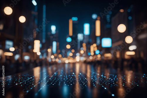 Future Digital City Concept