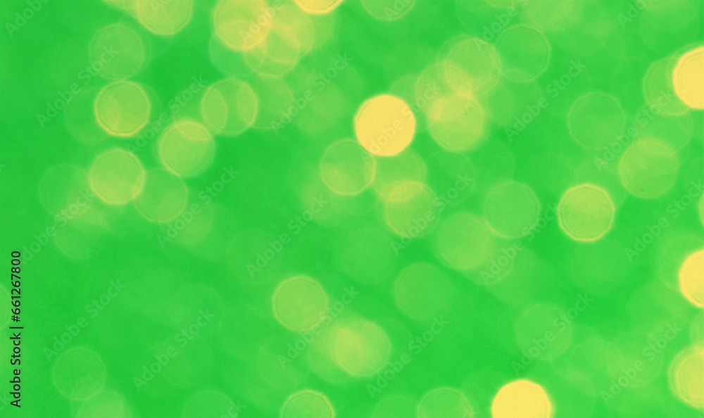 Green bokeh background with copy space for text or image, Usable for banner, poster, cover, Ad, events, party, sale, celebrations, and various design works Green bokeh background with copy space for text or image, Usable for banner, poster, cover, Ad, events, party, sale, celebrations, and various design works