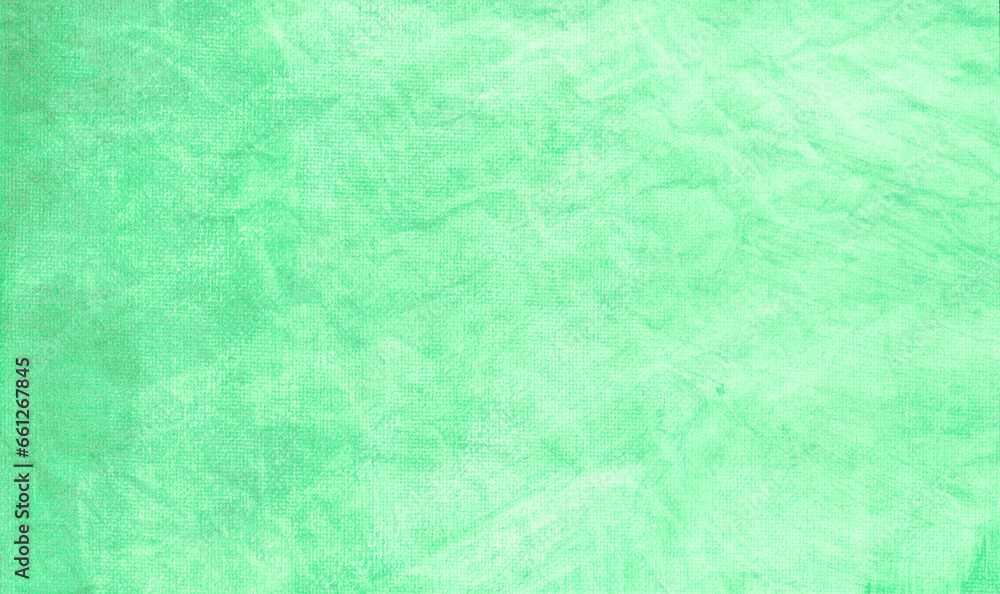 Green wrinkled pattern background with copy space for text or image, Usable for banner, poster, cover, Ad, events, party, sale, celebrations, and various design works