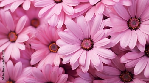 Pink flower background, up close.