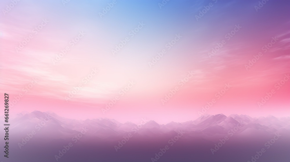 Whispering Pastels: Subtle Pink Ombre Gradient Wallpaper