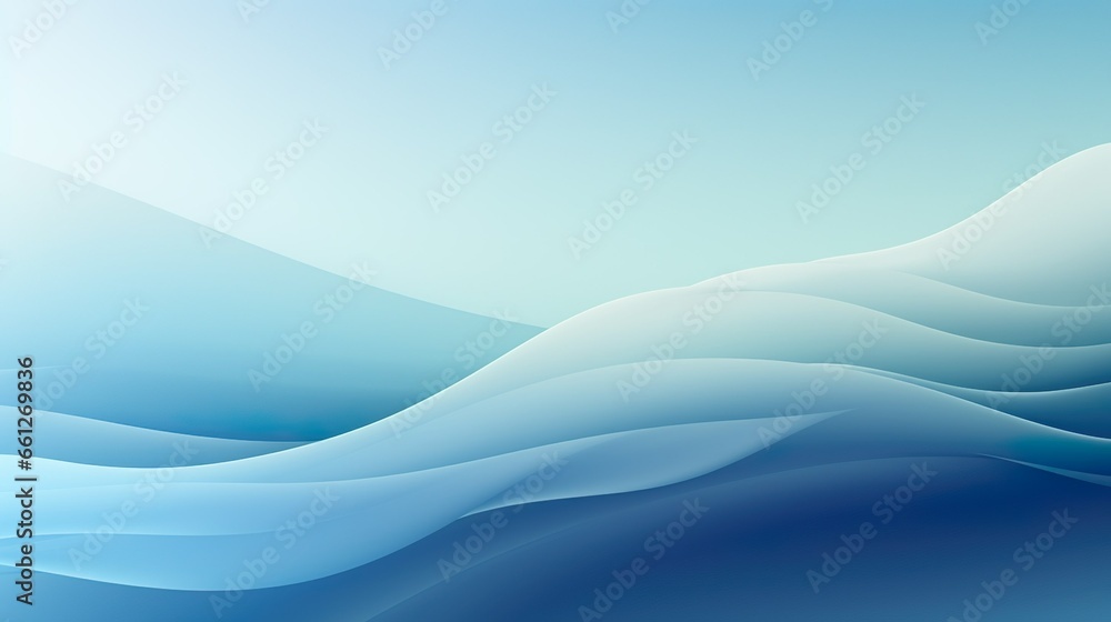 Whispering Pastels: Subtle Blue Ombre Gradient Wallpaper Whispering Pastels: Subtle Blue Ombre Gradient Wallpaper