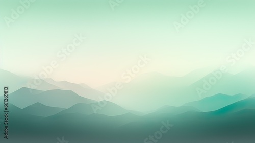 Whispering Pastels: Subtle Green Ombre Gradient Wallpaper © Slumber