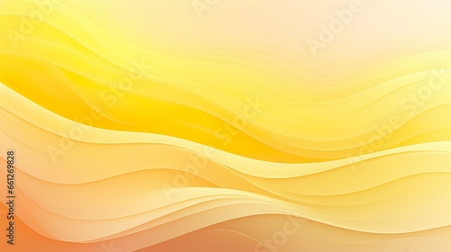 Whispering Pastels: Subtle Yellow Ombre Gradient Wallpaper
