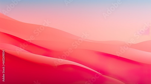 Whispering Pastels: Subtle Red Ombre Gradient Wallpaper