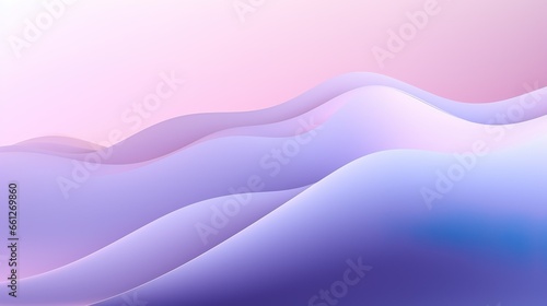 Whispering Pastels  Subtle Purple Ombre Gradient Wallpaper