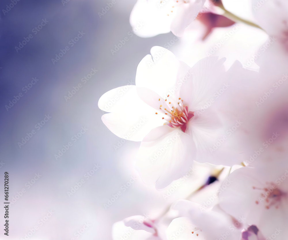 Naklejka premium 桜の花