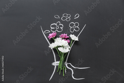 Bouquet of beautiful flower...