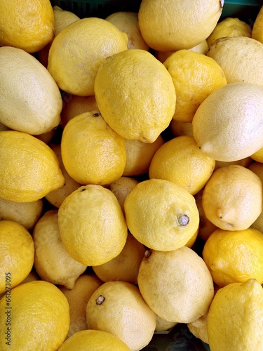 pile of lemons