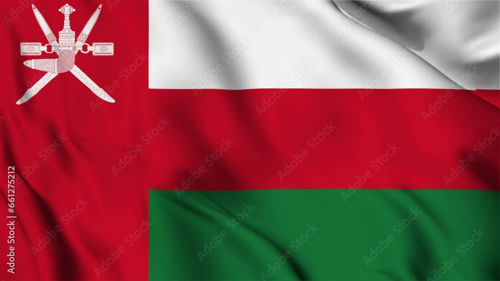 Oman Waving Flag, Oman Flag Waving Animation, Oman Flag 4K Footage, Oman Flag.
Oman Waving Flag, Oman Flag Waving Animation, Oman Flag 4K Footage, Oman Flag.