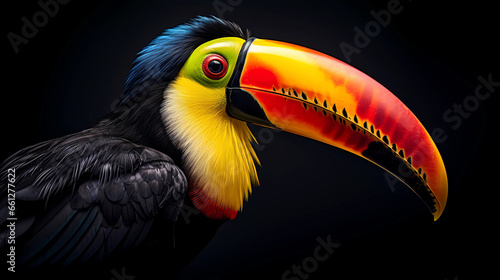 Rainbow Toucan © Asep