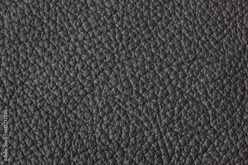 Black natural leather closed up background