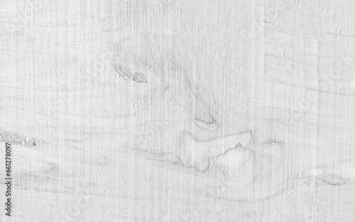 White wood texture. Linear timber pattern, horizontal banner. Gray wood background. Line structure wood plate. Natural parquet plank design. Timber oak flooring tile. Vector teak tree shape