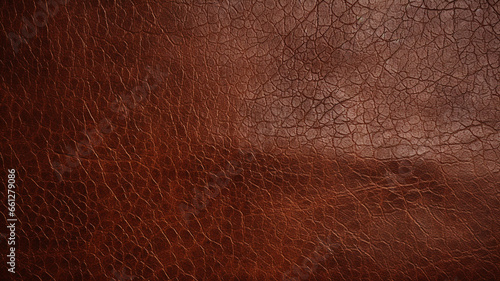 Brown Leather abstract background.