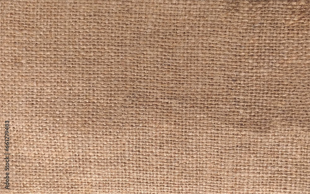 Seamless brown rough sack texture. Burlap or sacking texture for the background close up. Vector illustration. Seamless brown rough sack texture. Burlap or sacking texture for the background close up. Vector illustration.