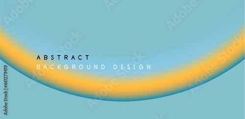 Abstract vector backdrop with fluid, geometric elements. Harmonious blend of form and color, evoking dynamic and captivating visual landscape for wallpaper, banner, background, landing page