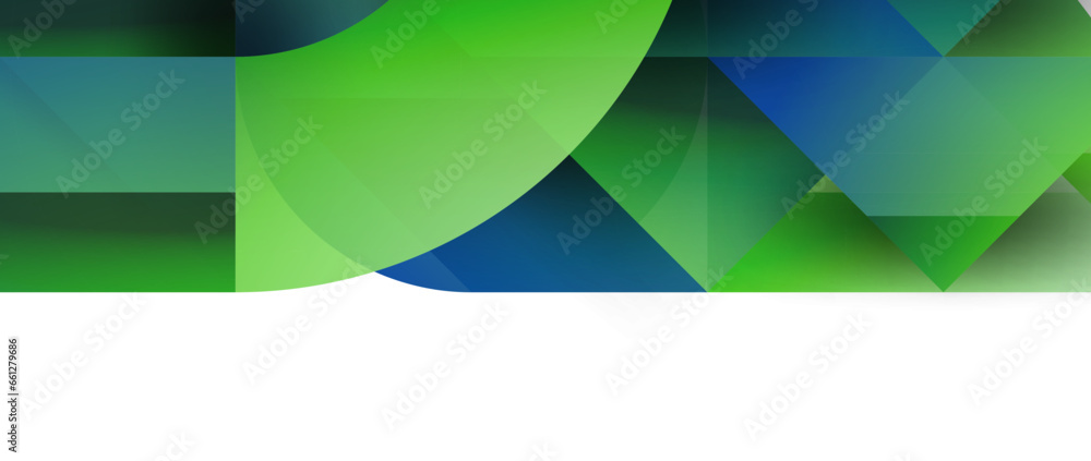 Geometric fusion - abstract harmony of triangles and circles in minimalist background design. Shapes and lines design for wallpaper, banner, background, landing page, wall art, invitation, prints Geometric fusion - abstract harmony of triangles and circles in minimalist background design. Shapes and lines design for wallpaper, banner, background, landing page, wall art, invitation, prints