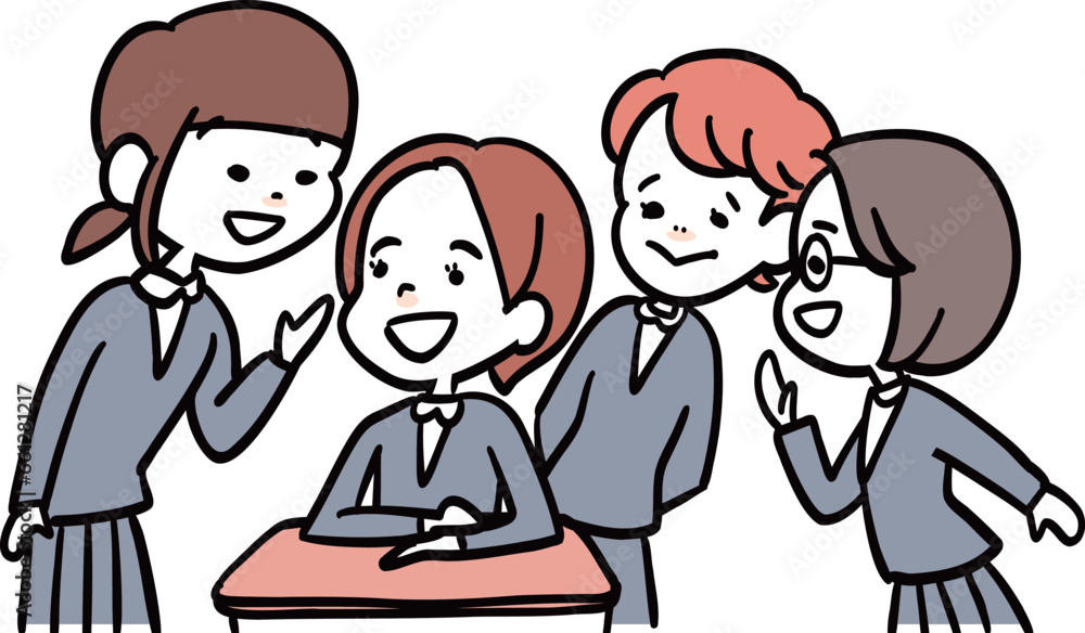 学生のクラスメイト 学生のクラスメイト