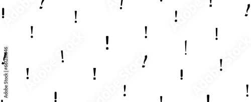 exclamation mark sign	