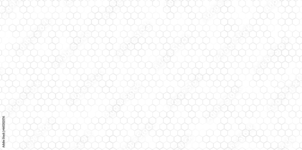 Vector whiter mosaic pattern. Abstract geometric hexagon background. Vector illustration geometric white pattern.