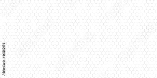 Vector whiter mosaic pattern. Abstract geometric hexagon background. Vector illustration geometric white pattern.