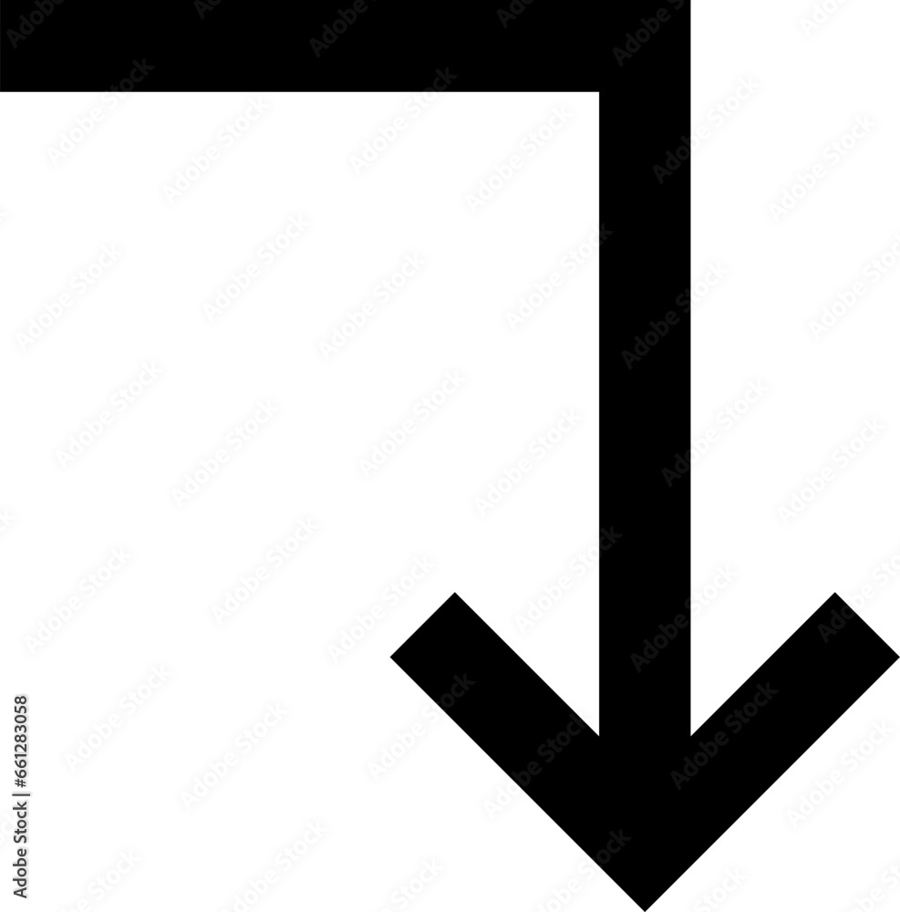 Arrow 35 Glyph Icon pictogram symbol visual illustration Arrow 35 Glyph Icon pictogram symbol visual illustration
