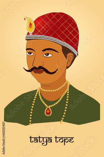 Tatya Tope was a general in the Indian Rebellion of 1857