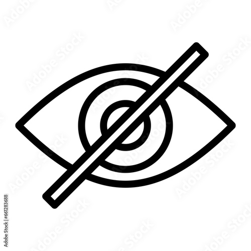 Invisable Icon Design