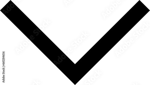Arrow 77 Glyph Icon pictogram symbol visual illustration