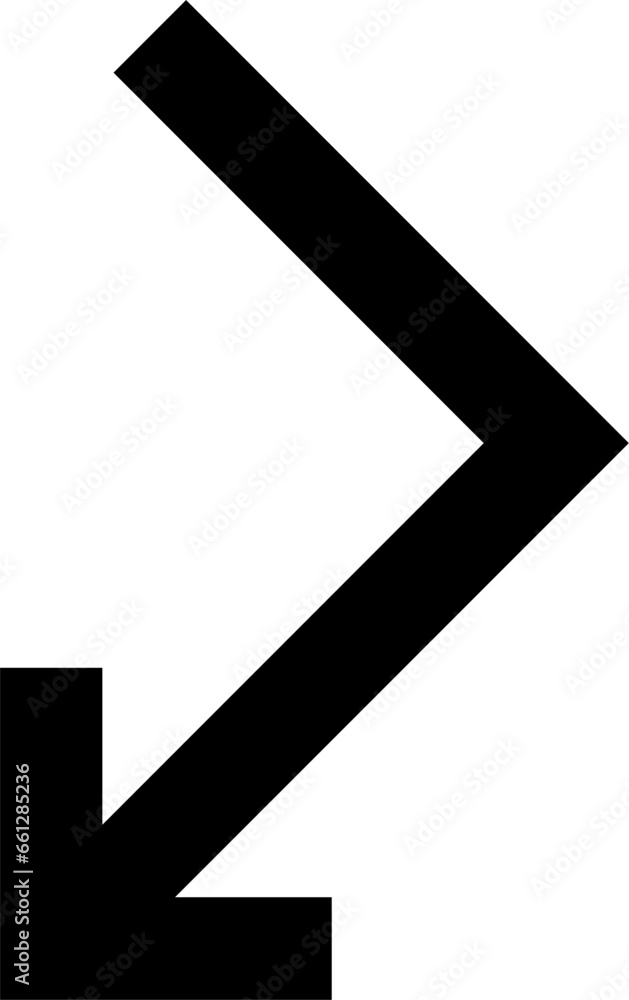 Arrow 96 Glyph Icon pictogram symbol visual illustration Arrow 96 Glyph Icon pictogram symbol visual illustration